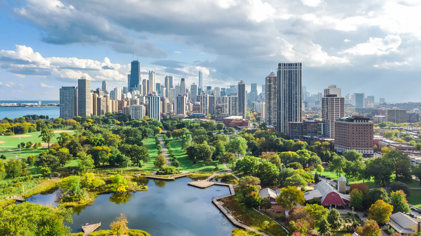 Chicago w Styczniu 2025 Pogoda i Średnia Temperatura w Styczniu