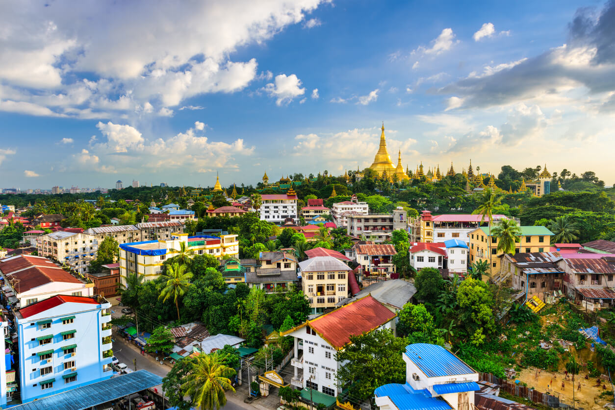 Yangon Rangoon W Kwietniu 2024 Pogoda I Średnia Temperatura W Kwietniu Gdzie I Kiedy 8984